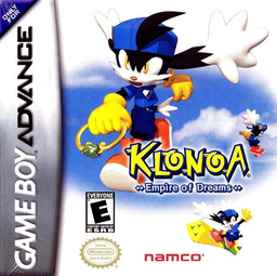 Klonoa - Empire of Dreams (Europe) Cover